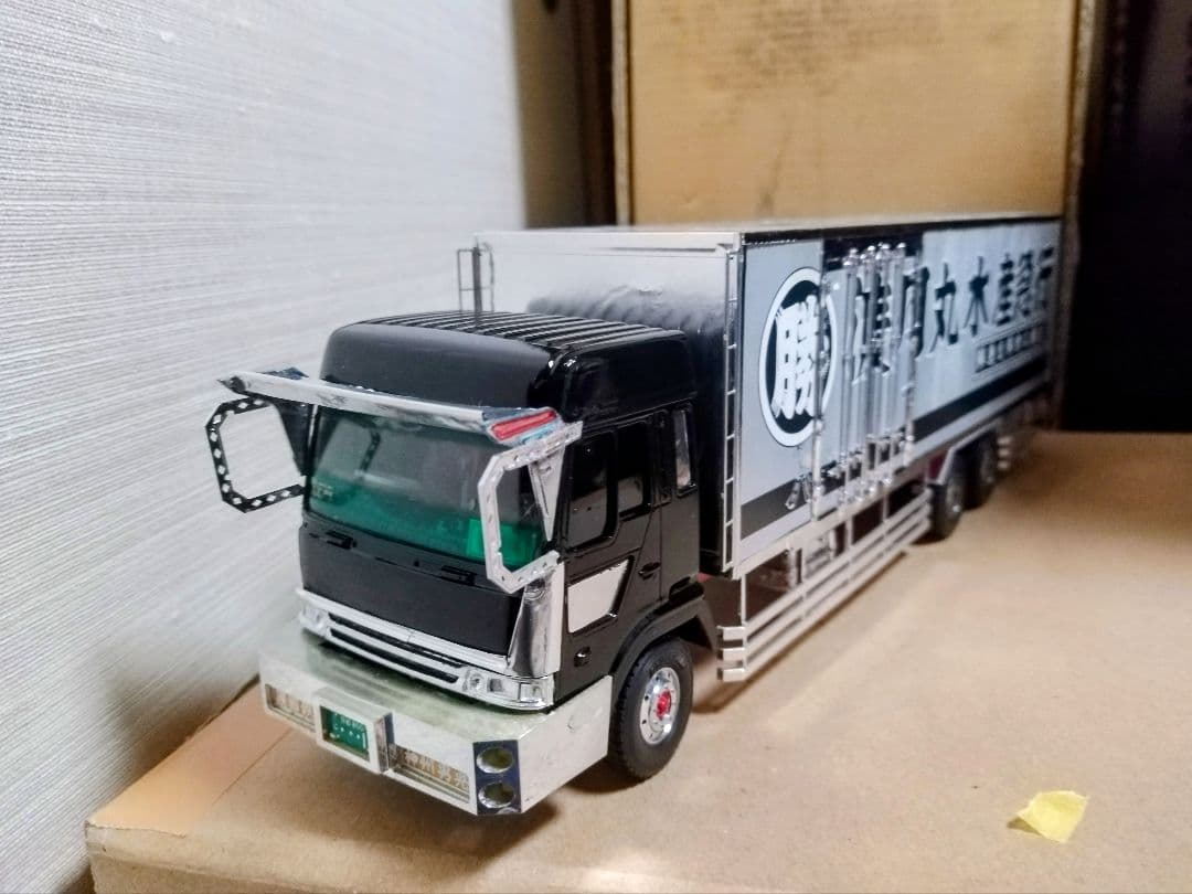 デコトラ　トラック　渡月丸　日野　プロフィア