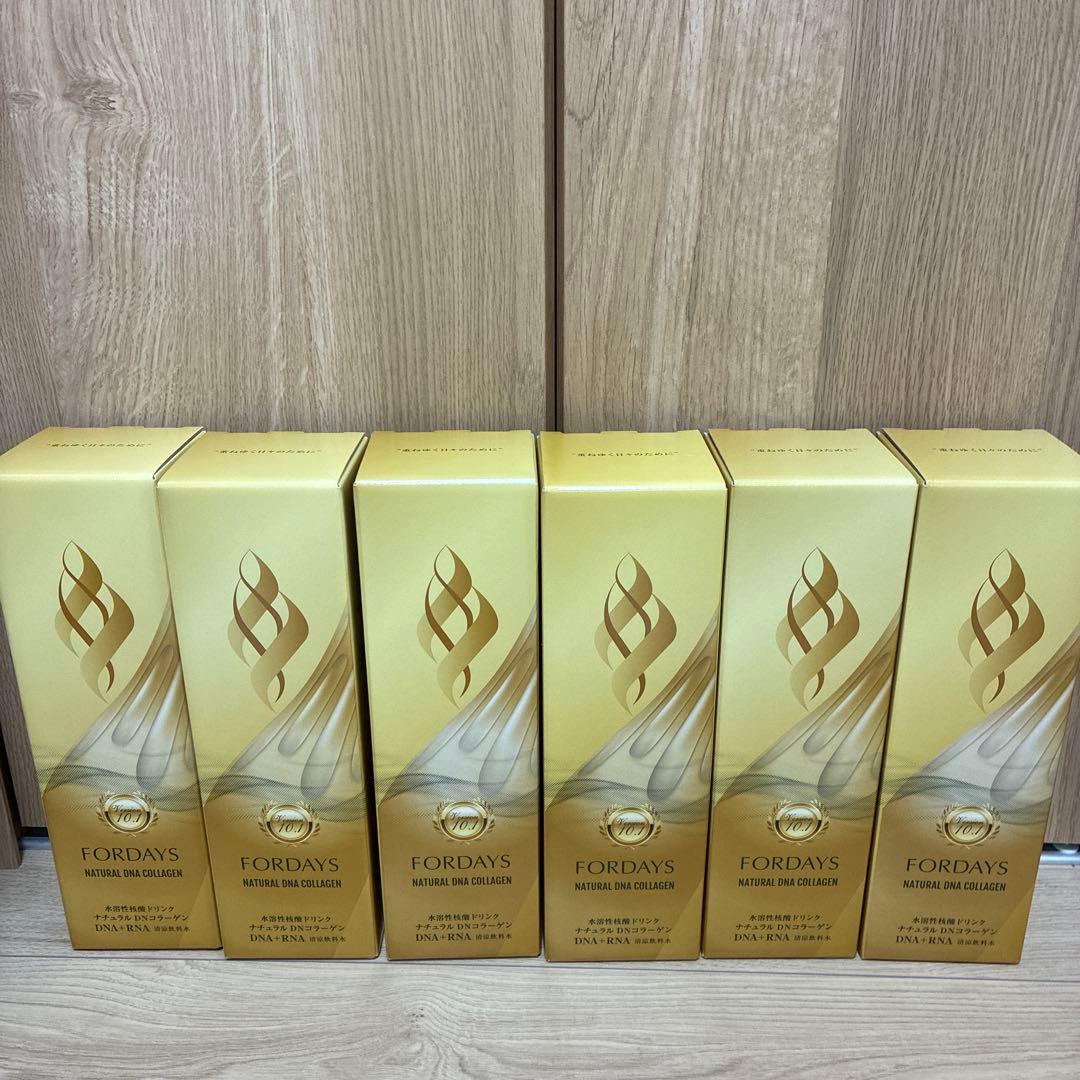 フォーデイズ核酸ドリンク　ナチュラル DNコラーゲン　720ml　6本セット
