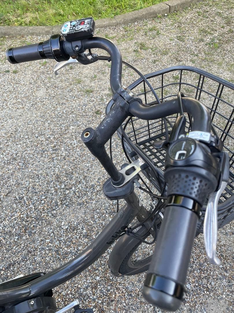 ブリヂストン　ビッケ　子供乗せ電動自転車 奈良市内、直接引き渡しのみ。
