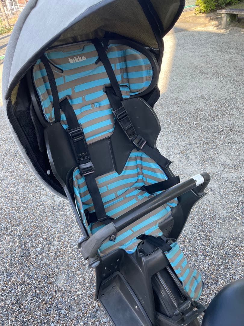 ブリヂストン　ビッケ　子供乗せ電動自転車 奈良市内、直接引き渡しのみ。