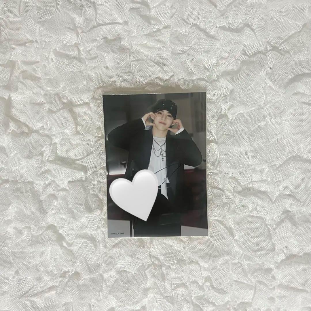 SEVENTEEN エスクプス 直筆サイン入り個人生写真