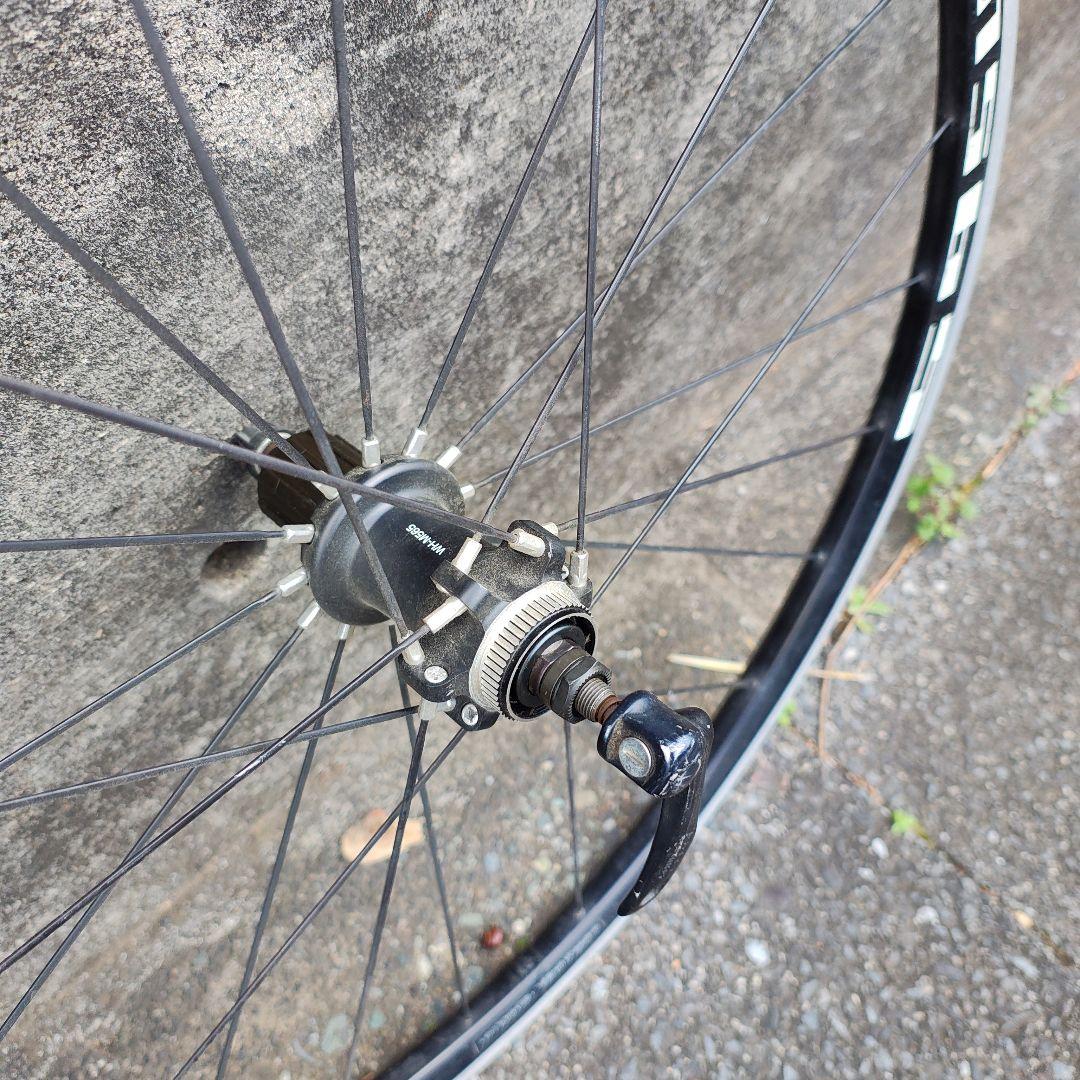 26インチ　シマノ 完組ホイール