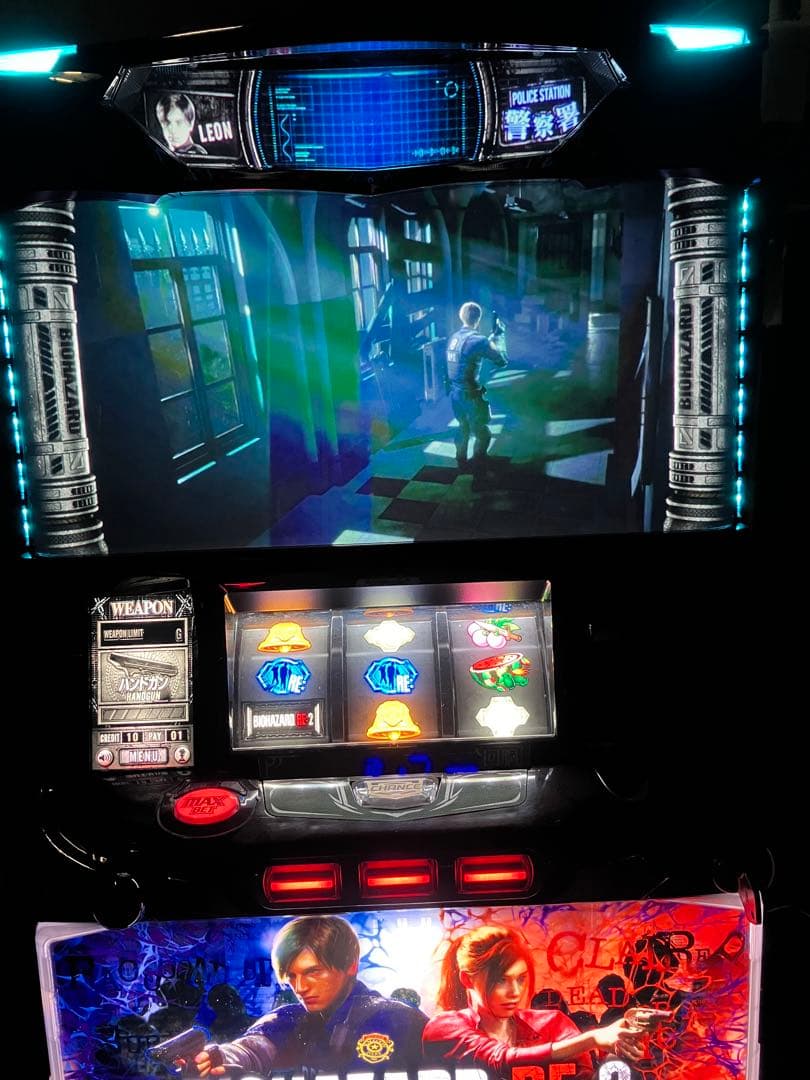 パチスロ実機　SバイオハザードRe:a