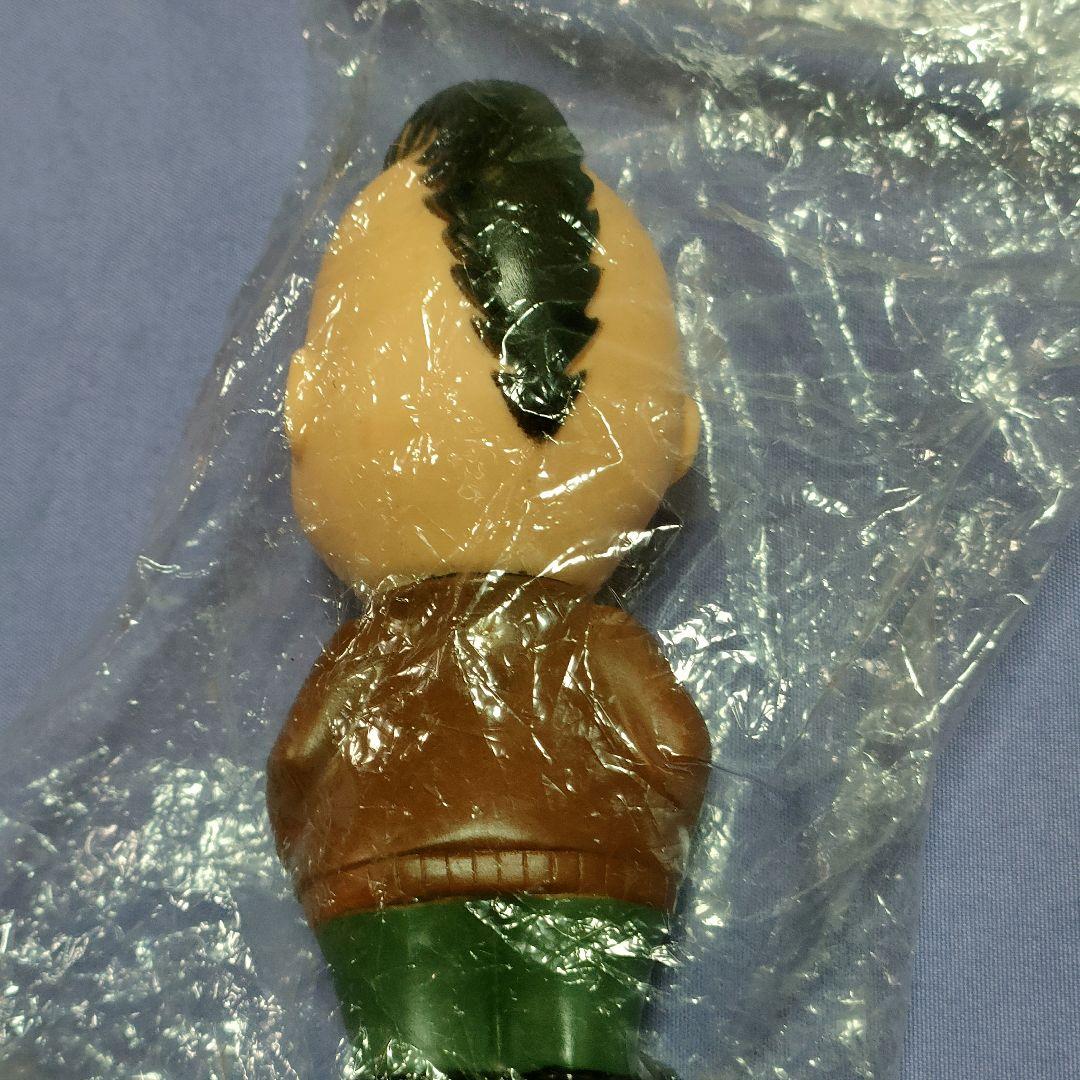 ビリケン商会製 ブルーハーツ 梶くん ソフビ フィギュア 梶原徹也 メルダック