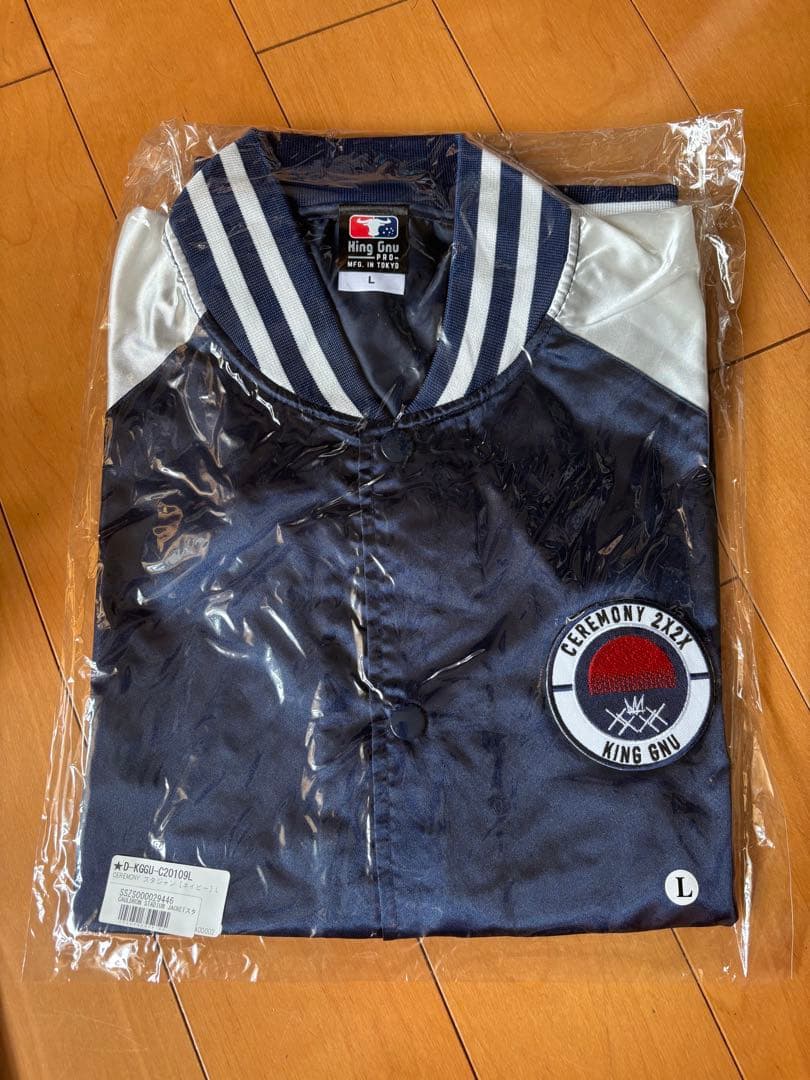 King Gnu \"CEREMONY\"CAULDRONSTADIUM スタジャン