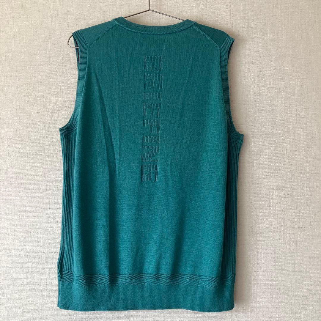 美品　ブリーフィング　ニットベスト
