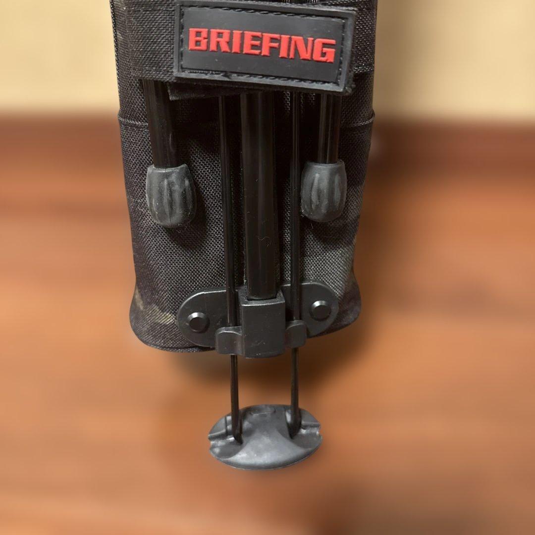 BRIEFING カモフラージュ セルフスタンドバッグ　迷彩　ゴルフ　練習
