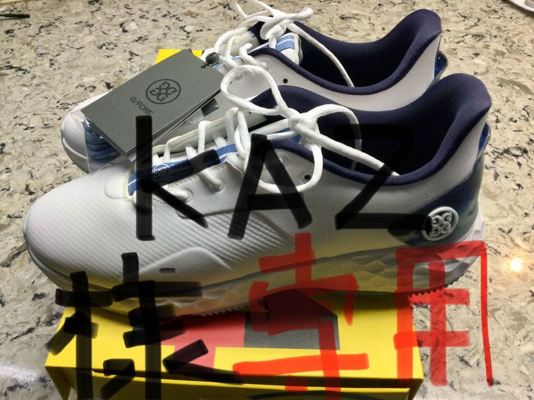 G/FORE ゴルフシューズ ホワイト/ネイビー 新品タグ付き