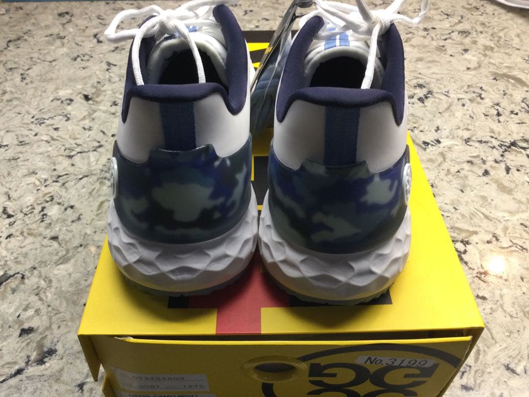 G/FORE ゴルフシューズ ホワイト/ネイビー 新品タグ付き