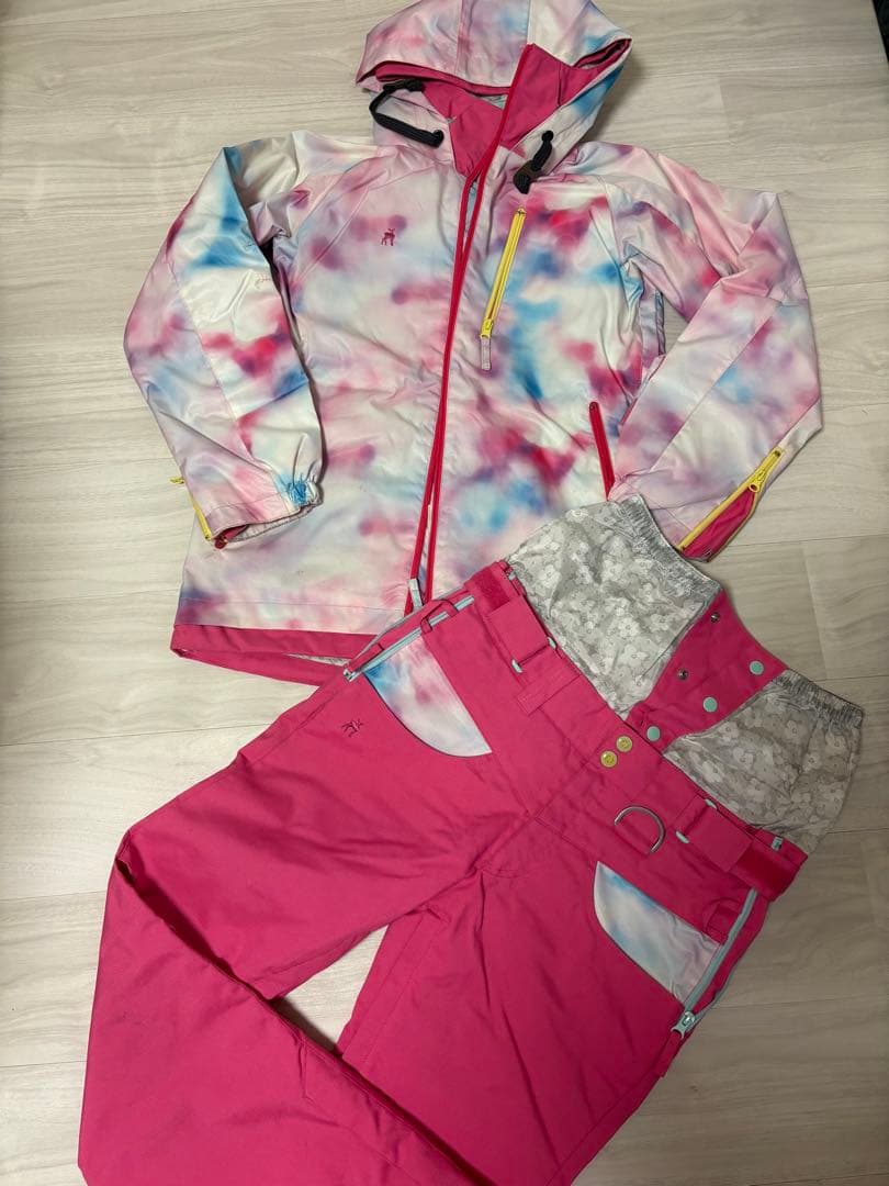 43degress スノーボードウェア 上下セット