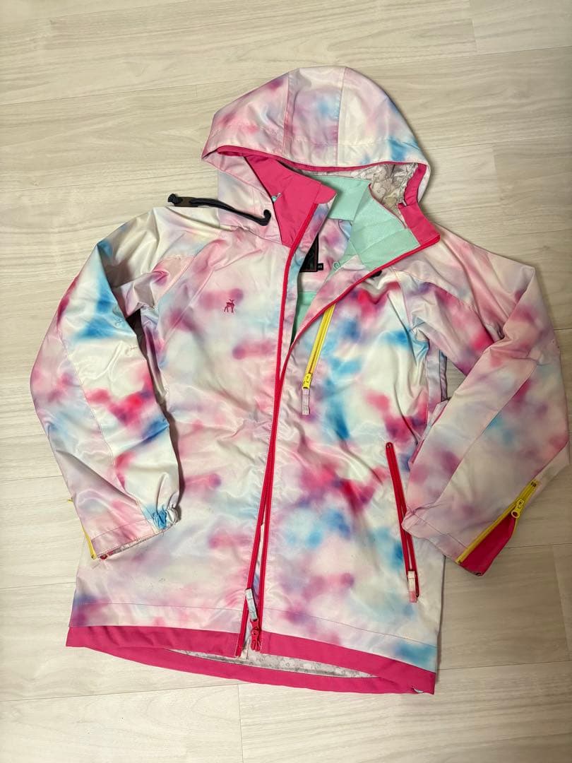 43degress スノーボードウェア 上下セット