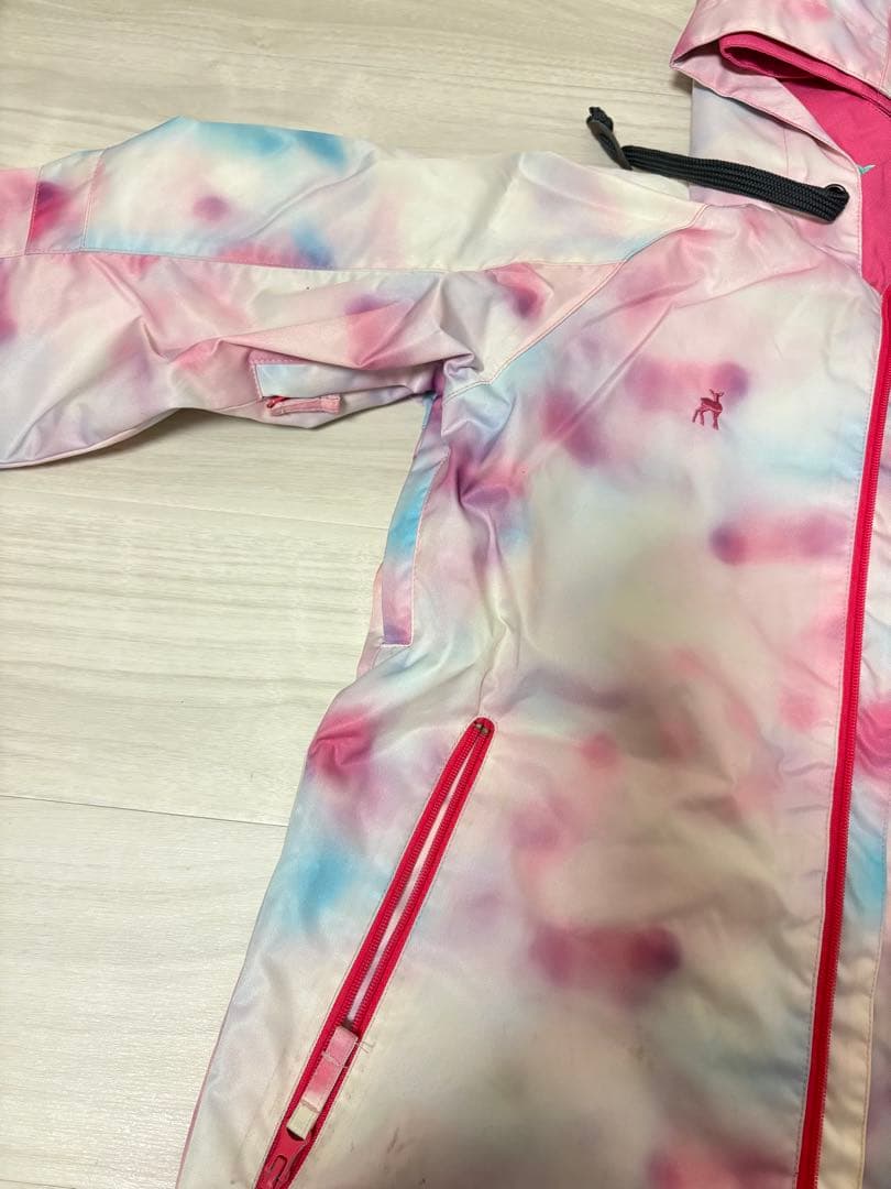 43degress スノーボードウェア 上下セット