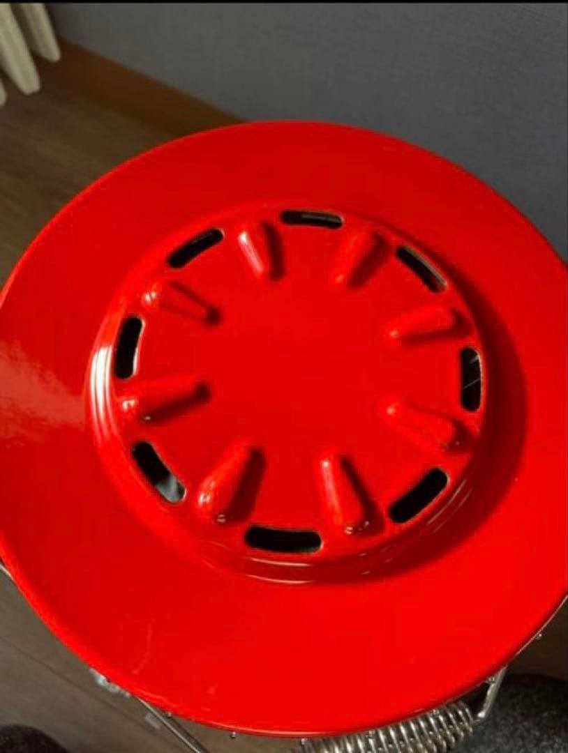 アラジン ポータブルガスストーブ レッドSAG-BF02(R)