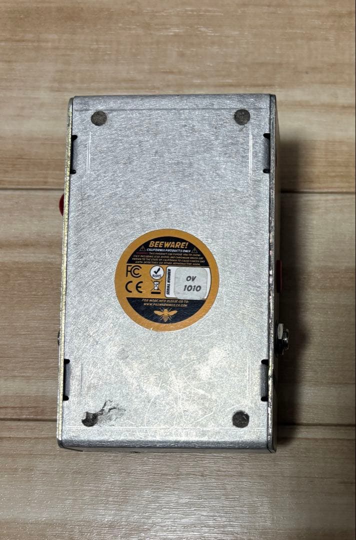 【美品】OVERHIVE オーバードライブ エフェクター