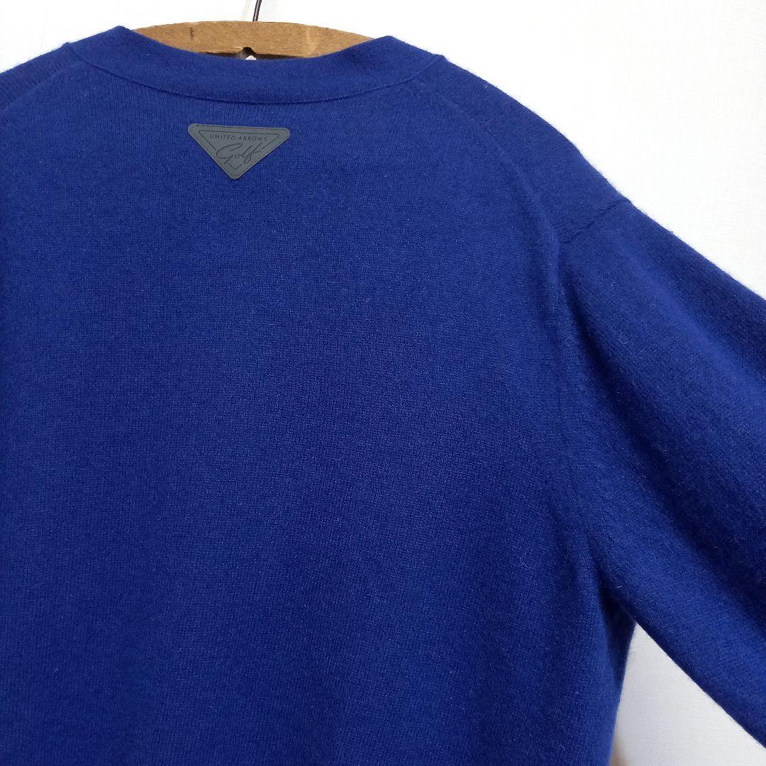 ユナイテッドアローズゴルフ カシミヤニット カシミヤカーディガン S セーター