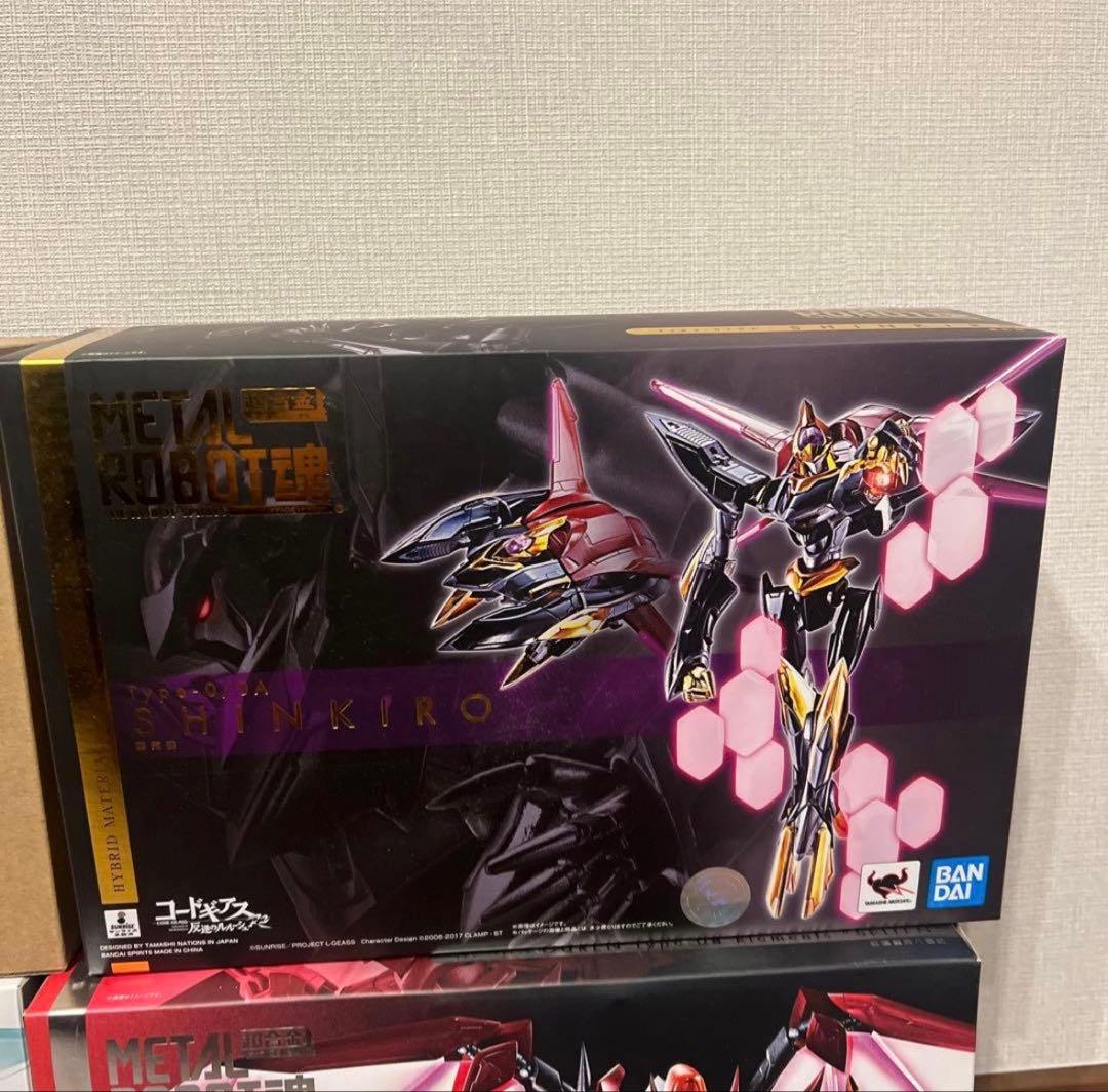 コードギアスまとめ売り　メタルロボット魂