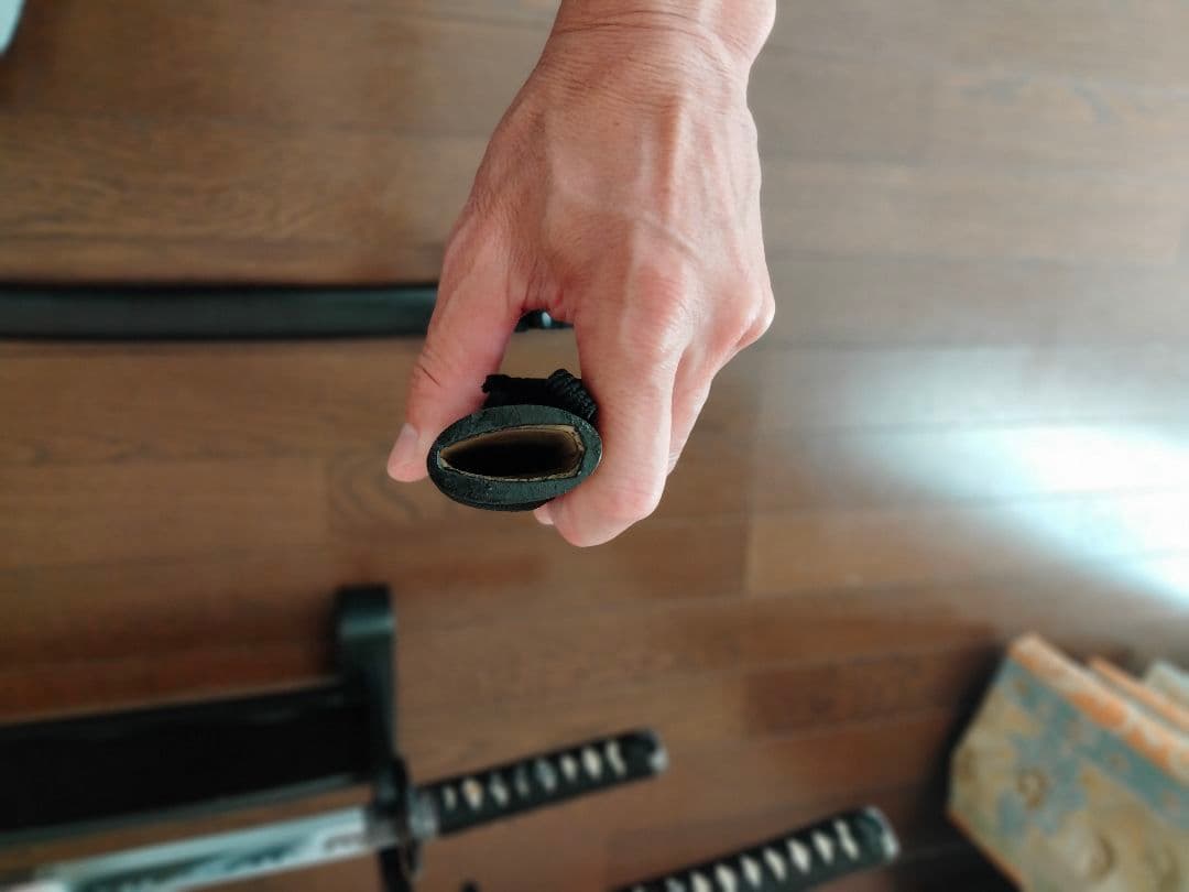 模造刀 上黒石目 龍雲の図 大刀 小刀 セット