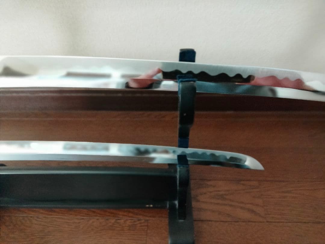 模造刀 上黒石目 龍雲の図 大刀 小刀 セット