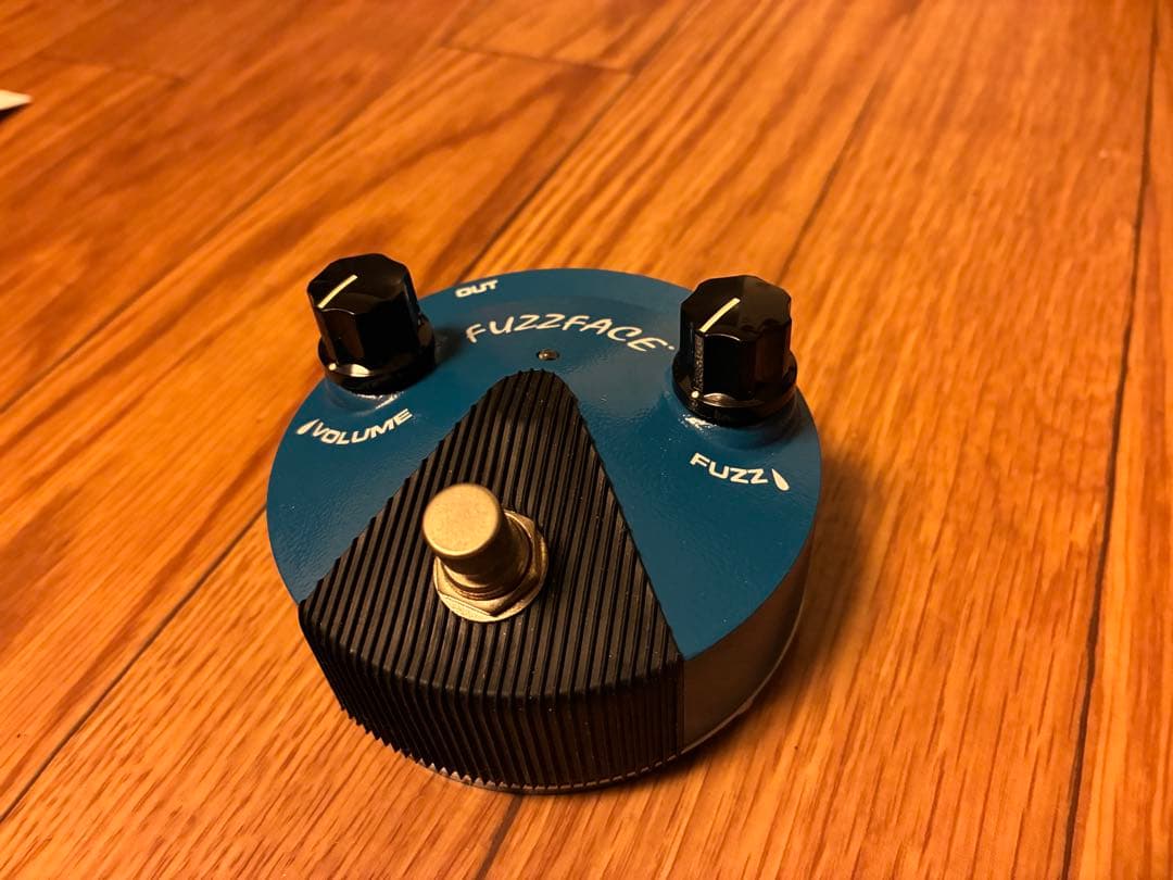 ギター Dunlop Fuzz Face Mini FFM1
