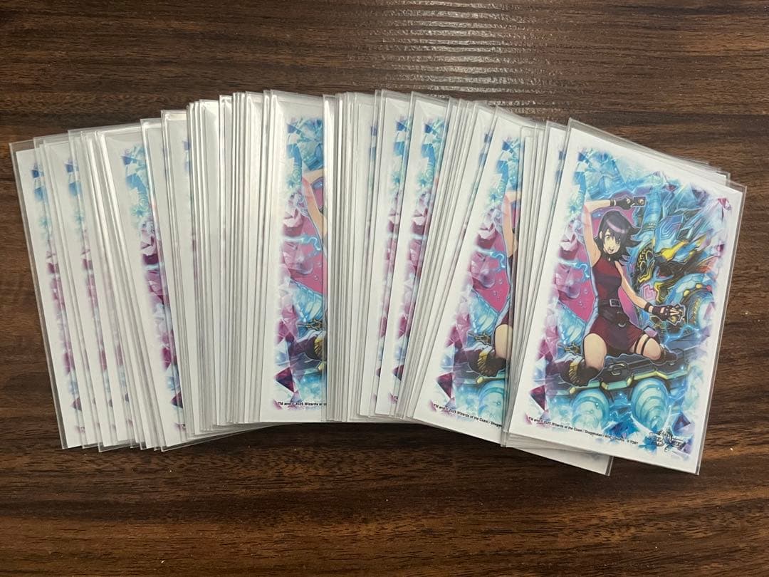 【DMデッキNo.26】青単サイバーメクレイド　ループ型　オリジナル