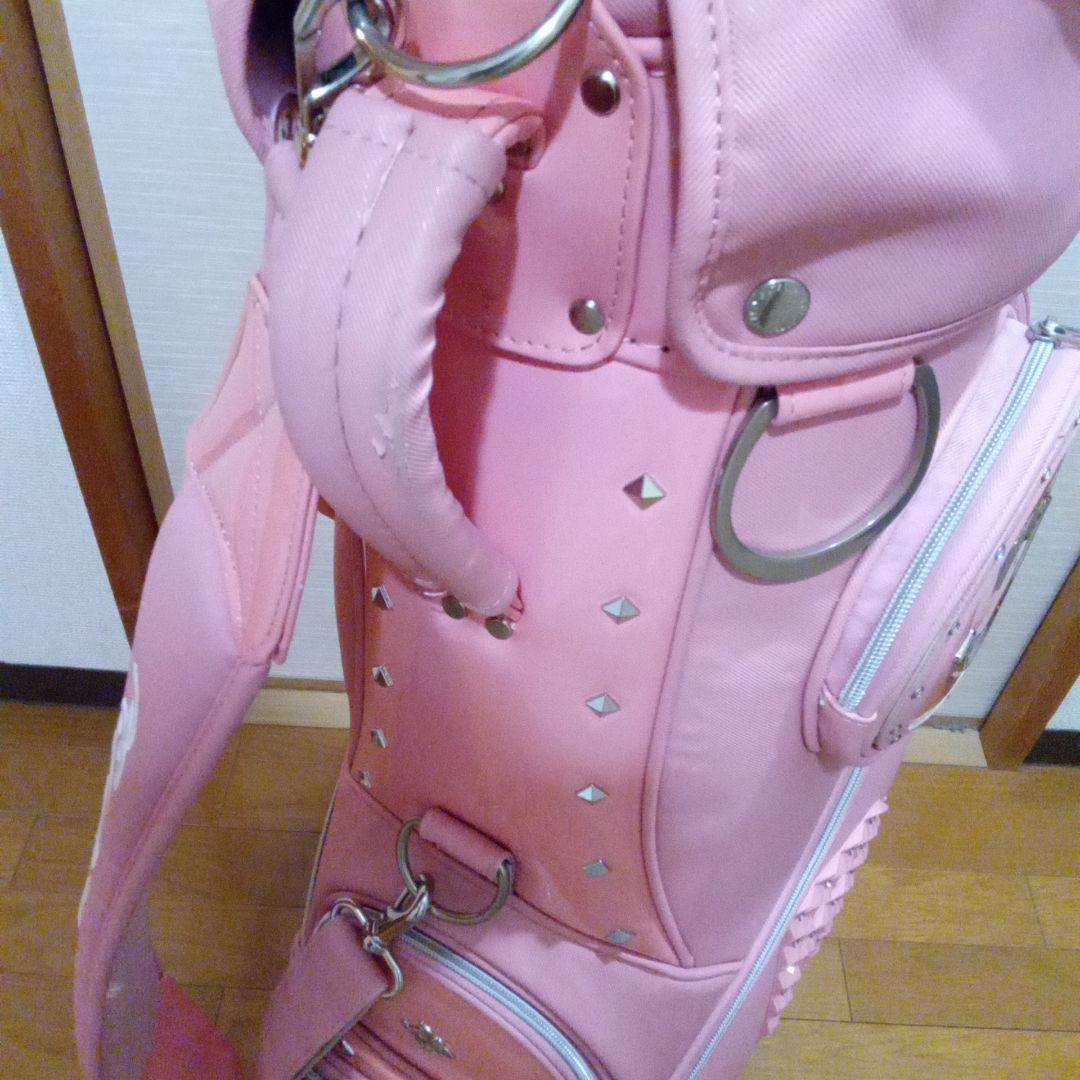 PG ピンク キャディバッグ