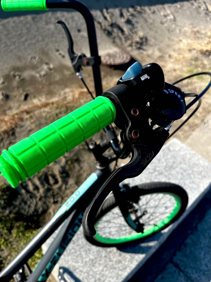 チョッパーチャリ、ローチャリ、新品サドル新品ハンドル新品シフト新品グリップ