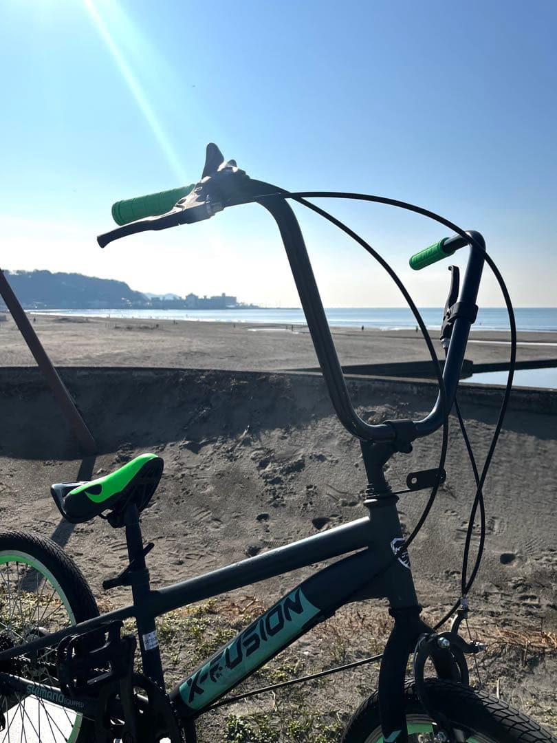 チョッパーチャリ、ローチャリ、新品サドル新品ハンドル新品シフト新品グリップ