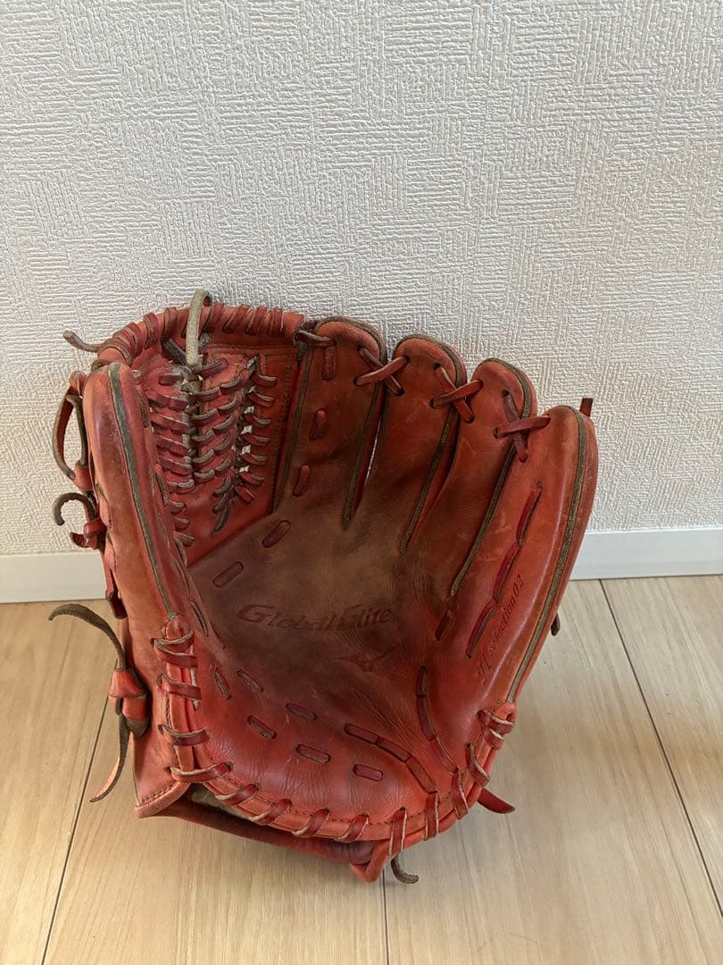 【ニック】ミズノグローバルエリート軟式用グラブDeNA宮崎敏郎モデル