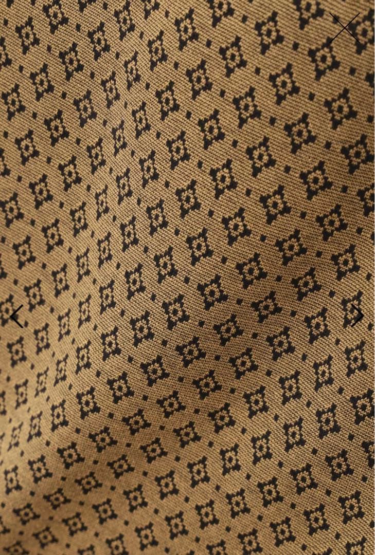 ★新品タグ付き マスターバニー ジャガードフレアーパンツ サイズ2★