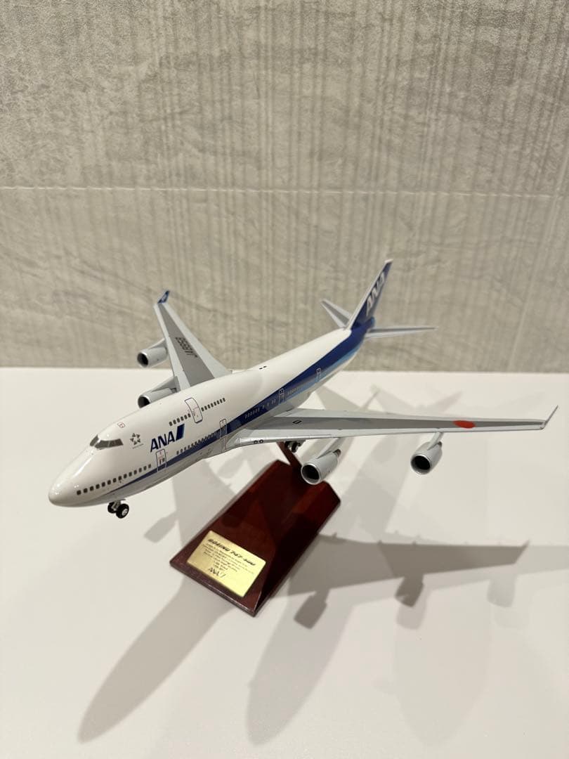 【開封展示品】全日空商事 1/200 ANA B747-400 JA8958