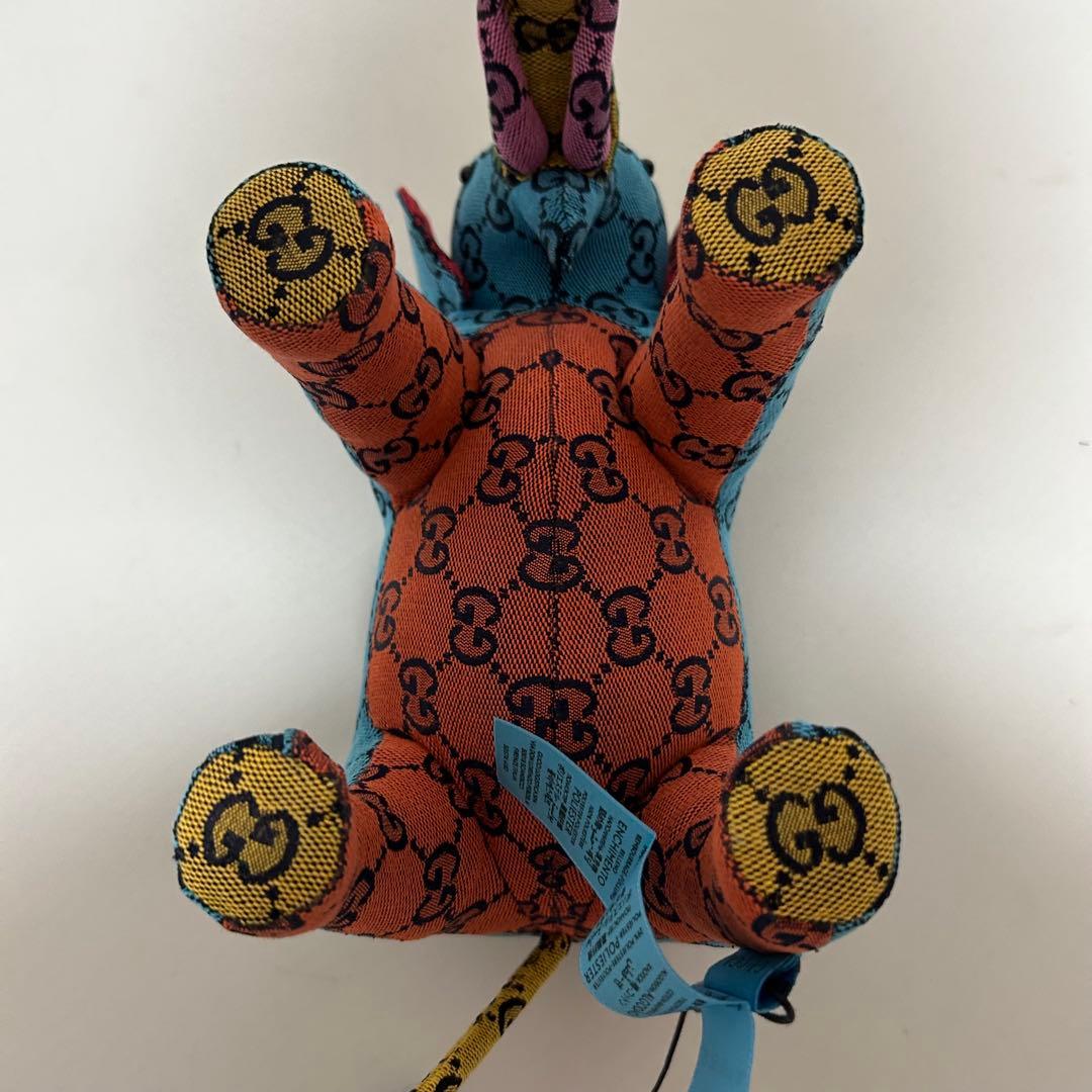 GUCCI GG柄　エレファント　ぬいぐるみ