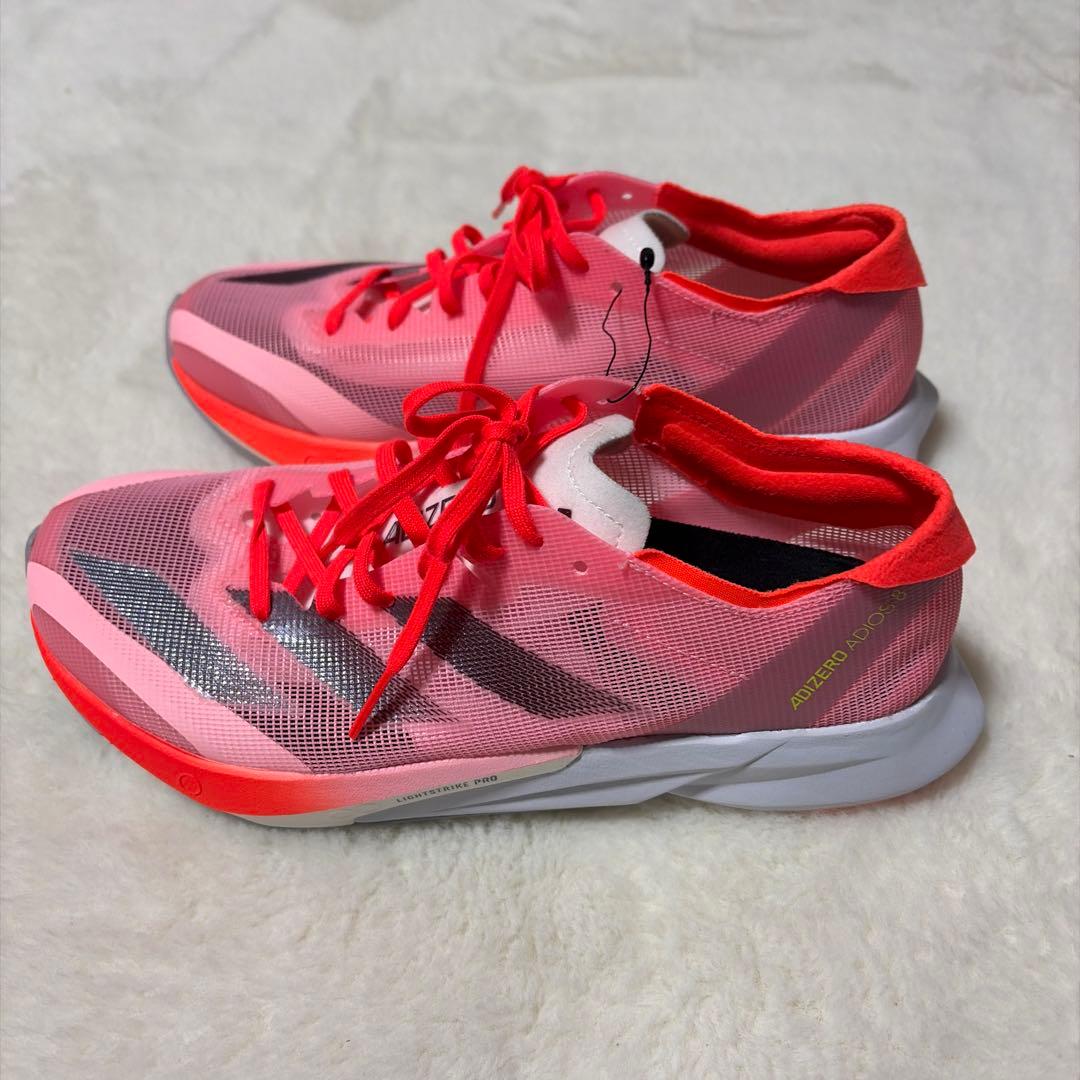 アディダス　アディゼロ　ジャパン8 レディース　23.0センチ新品未使用