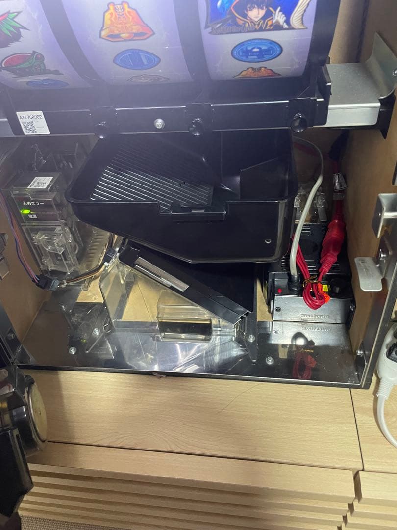 実機　コードギアス反逆のルルーシュR2 スロット