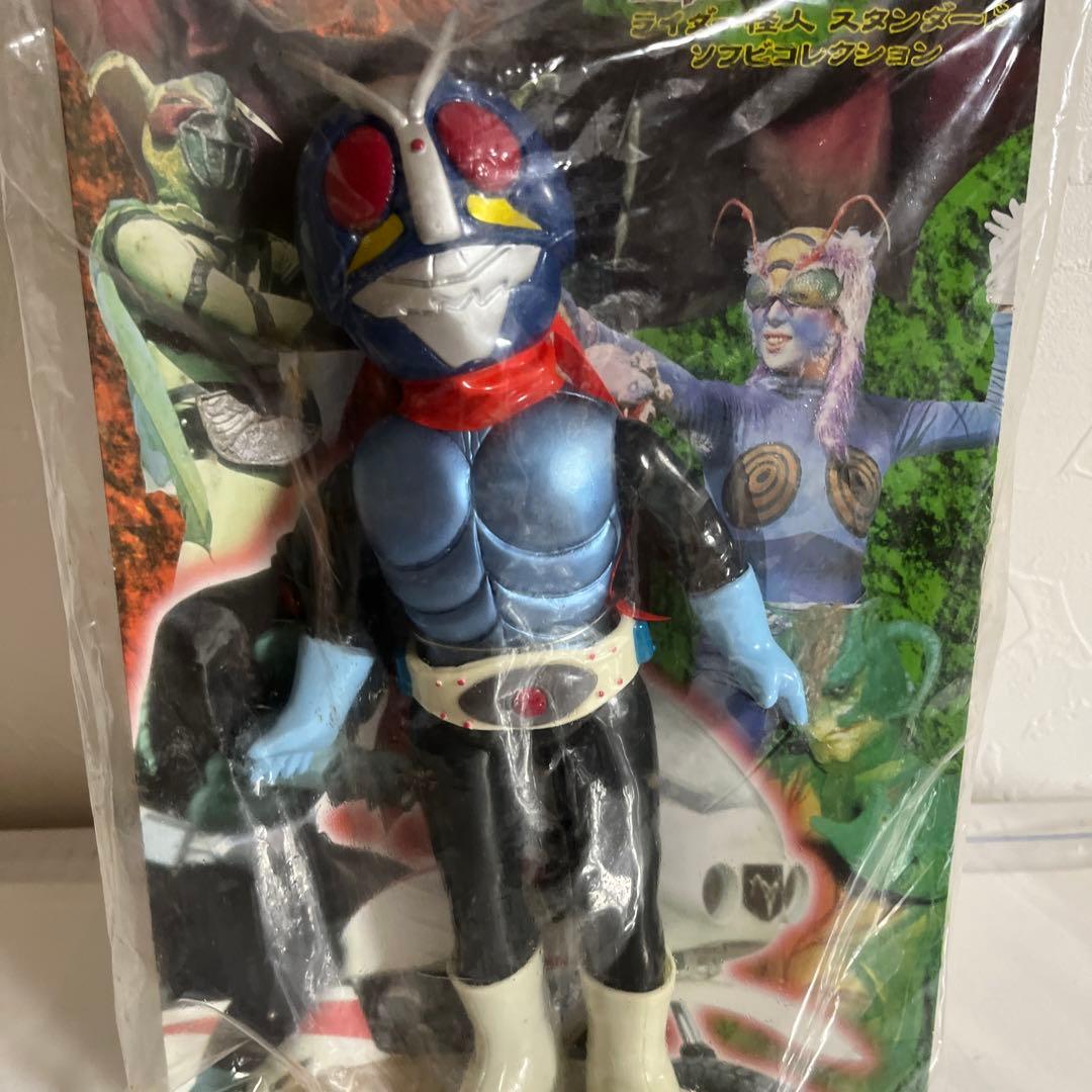 ⚠️未開封　ユニファイブ　仮面ライダー　スタンダード　ソフビコレクション