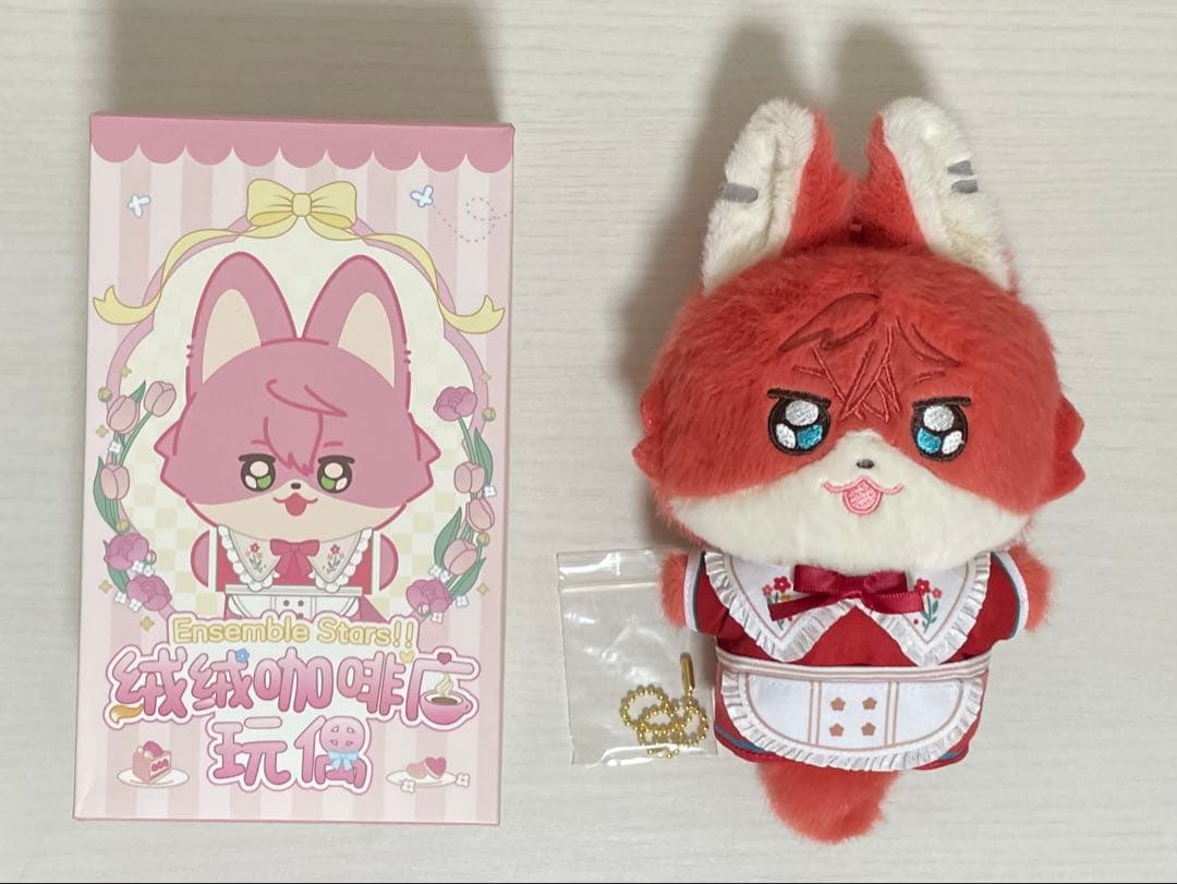 【2/5まで】あんスタ 絨絨咖啡館 中国正規品 絨絨カフェ ぬいぐるみ 天城燐音