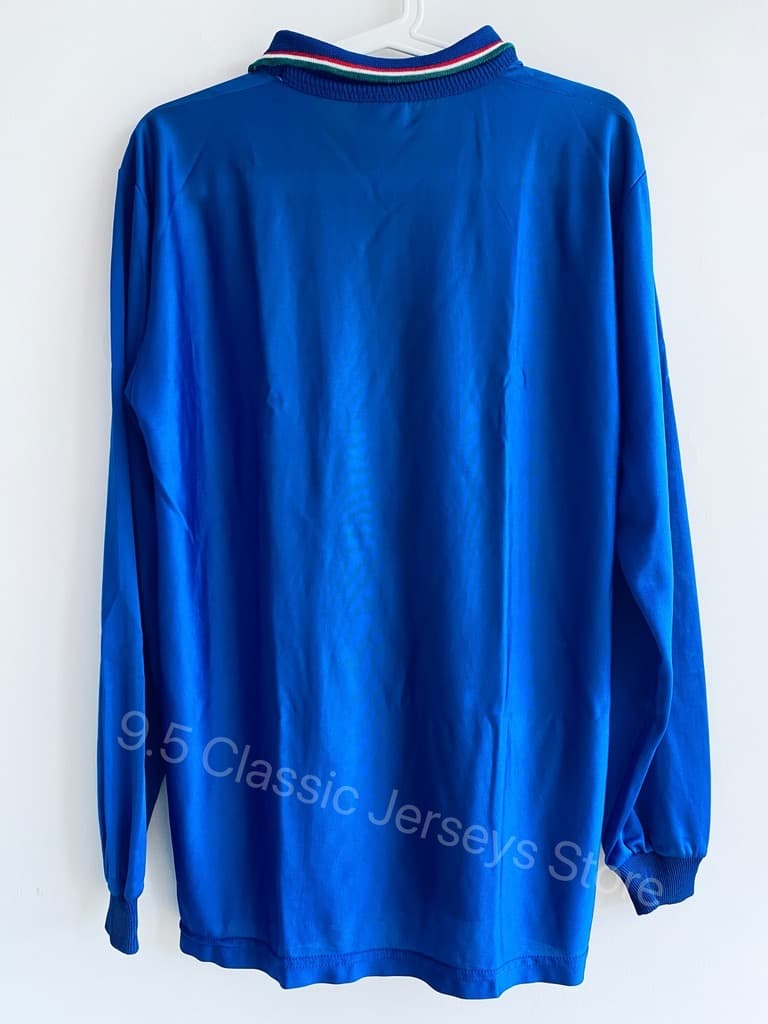 イタリア代表 86/89 ホーム ユニフォーム 長袖