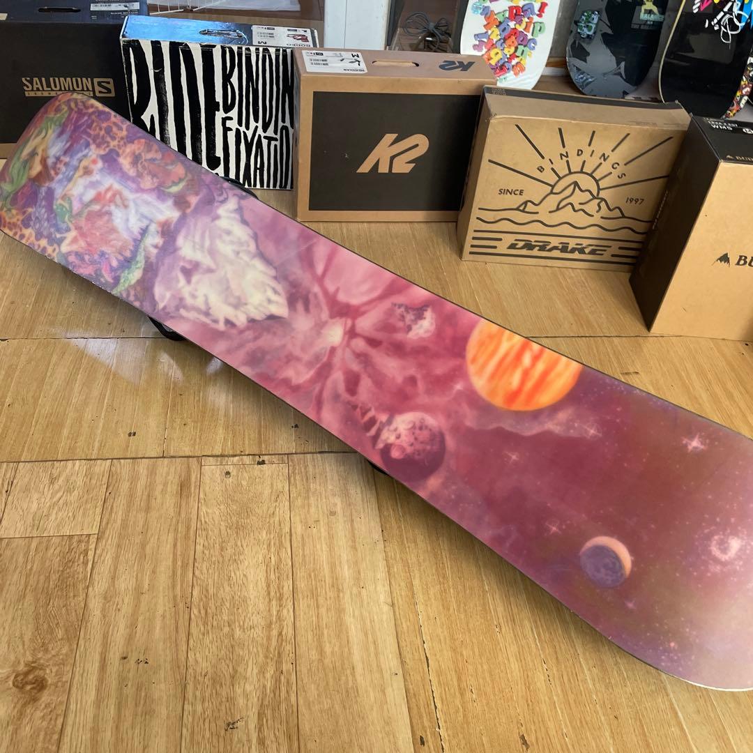 BURTON　バートン　スノーボードセット　プロスペック　激レアリッピーモデル