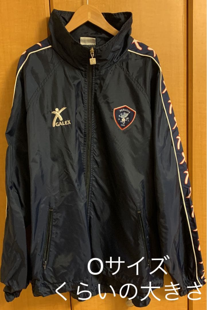 GALEX Mサイズ　中田英寿　ペルージャ　football セリエA