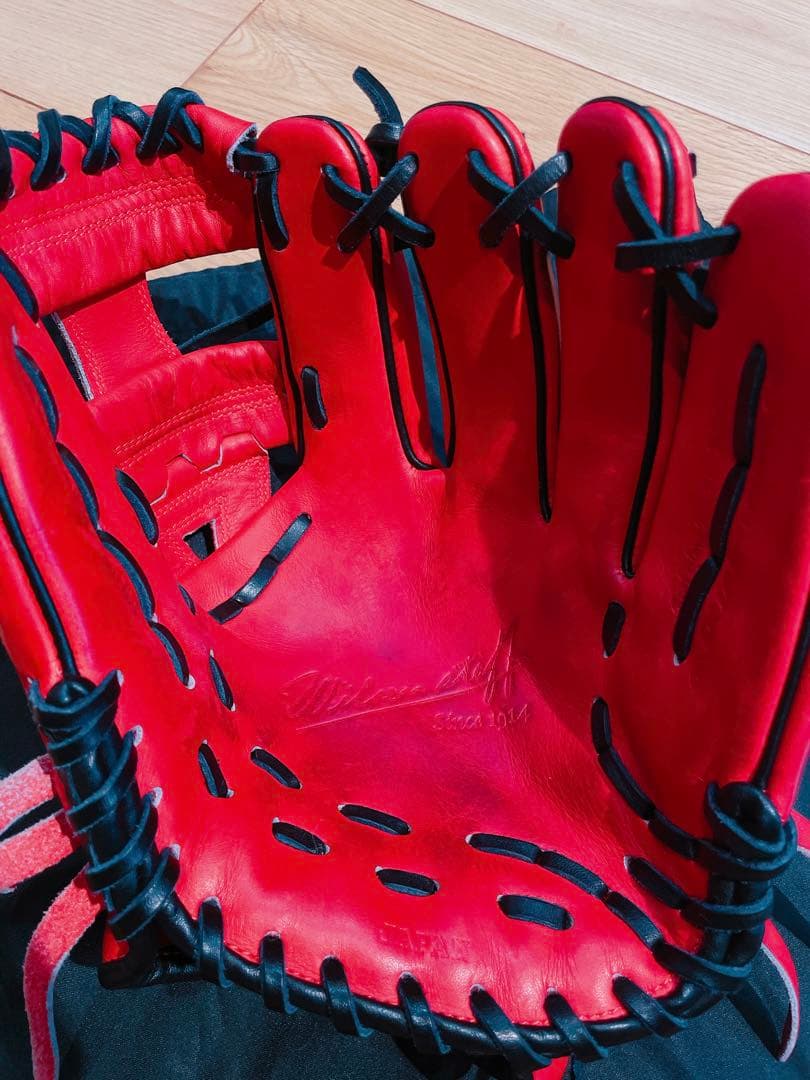 軟式　グローブ　ウィルソン　デュアル