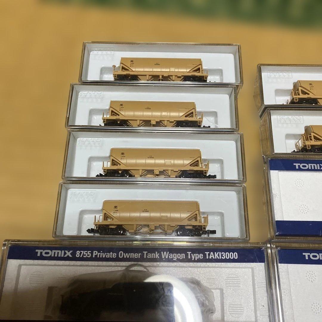 タキ3000・5450・29300 ホキ2200