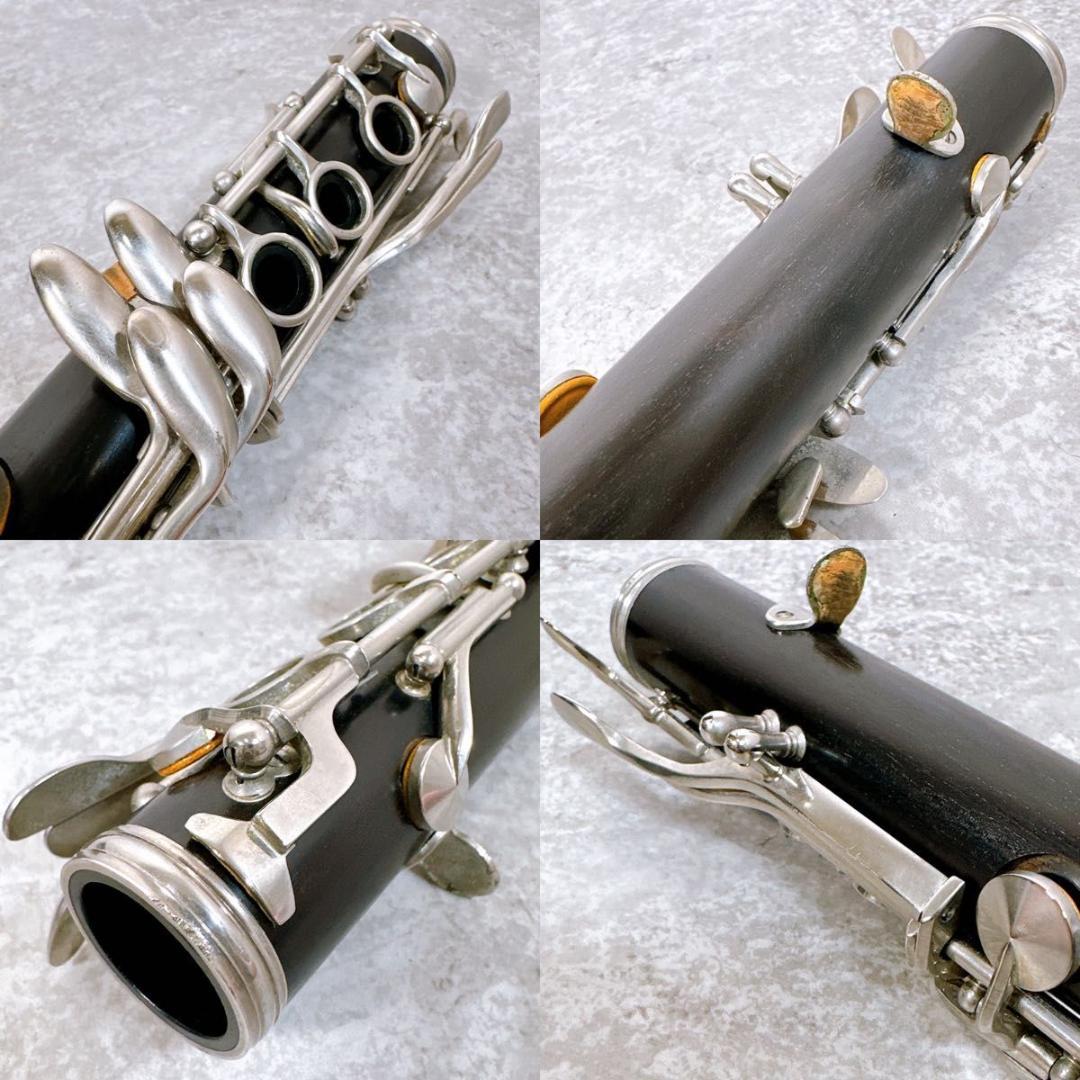 ニッカン インペリアル クラリネット グラナディラ製 ビンテージ ヤマハ　管楽器