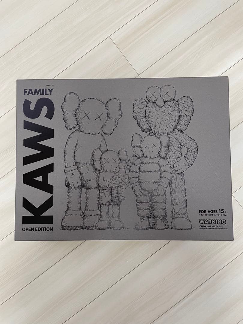 その他 #1 KAWS FAMILY BROWN/BLUE/WHITE