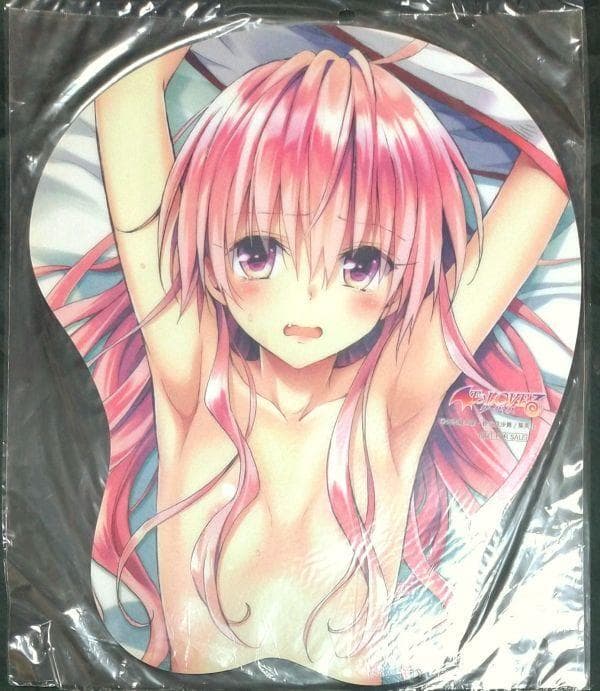 ToLOVEる とらぶるダークネス ナナ 抽プレ マウスパッド ジャンプスクエア