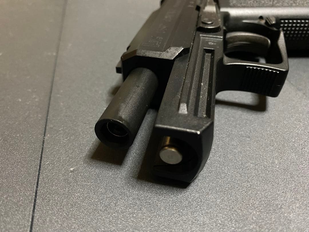 H&K USP Compact (ガスガン) BB弾　ウッドランドフロンガス付き