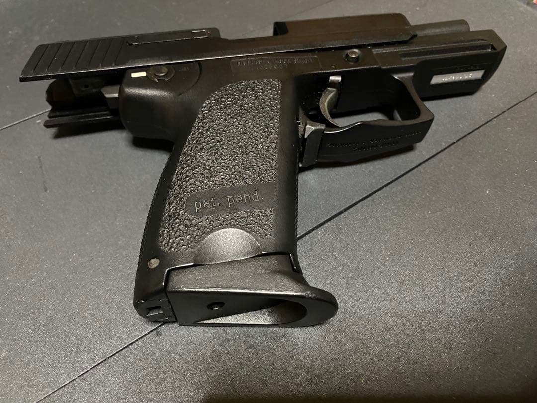 H&K USP Compact (ガスガン) BB弾　ウッドランドフロンガス付き