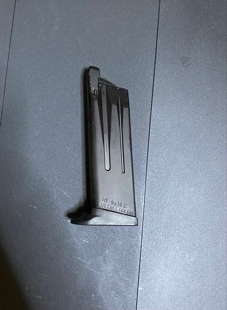 H&K USP Compact (ガスガン) BB弾　ウッドランドフロンガス付き