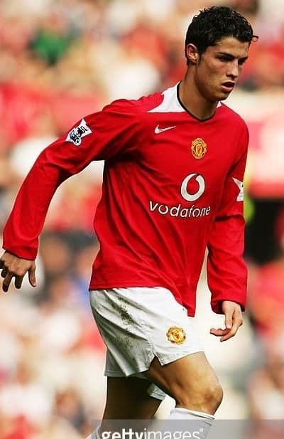 【ほぼ新品！】クリスティアーノ・ロナウド/マンチェスターU/H/04-06