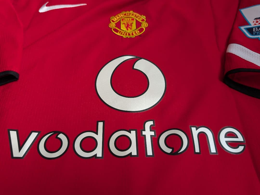 【ほぼ新品！】クリスティアーノ・ロナウド/マンチェスターU/H/04-06