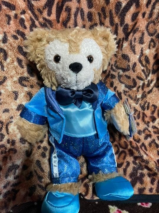 香港ディズニー　ぬいぐるみ　ダッフィー　フレンズ　13周年　ss　レア