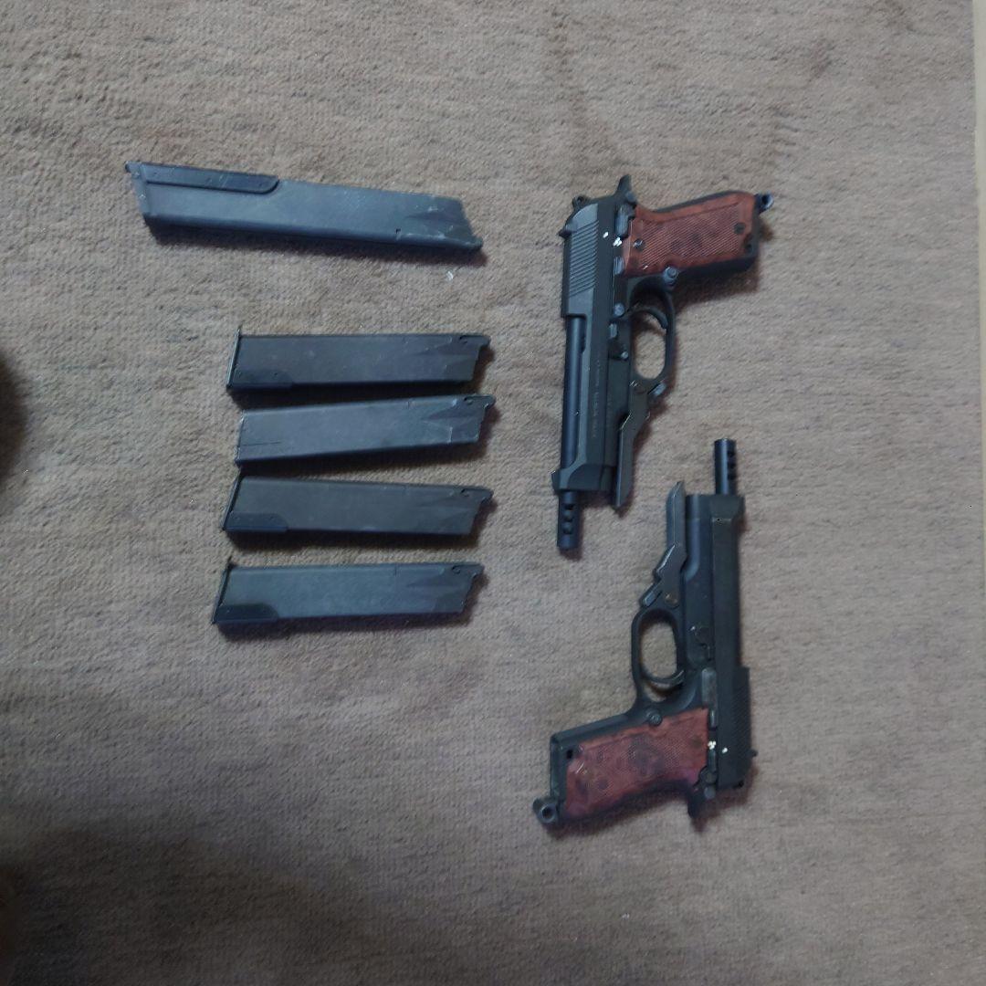 ksc m93r ヘビーウェイト2丁セット